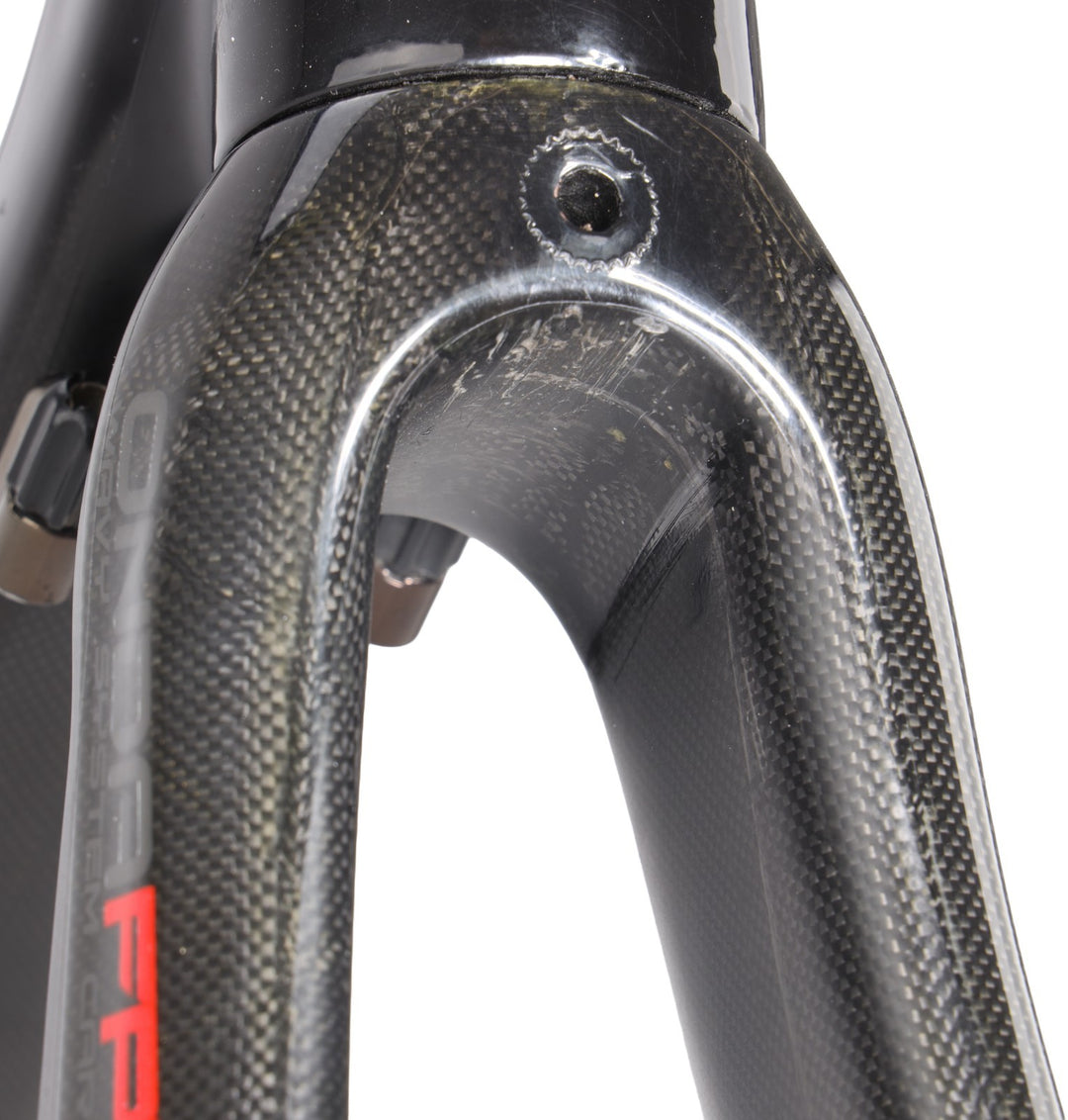 Pinarello Prince FP Carbon Road Bike Frameset 57.5cm Black on Black 700c QR 2009