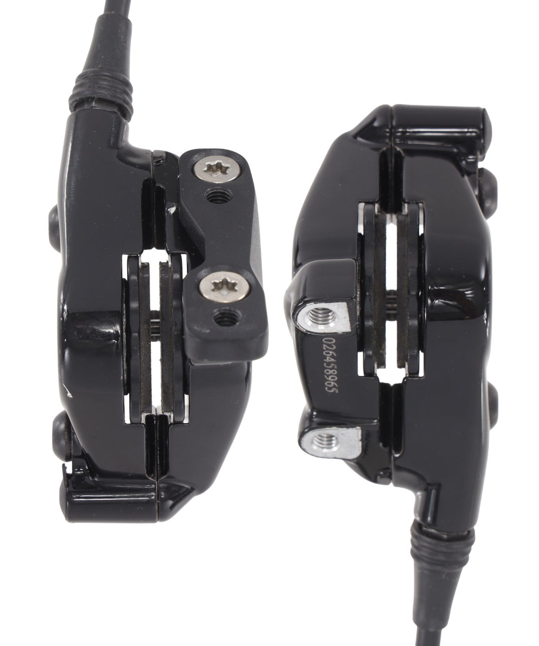 SRAM Force eTap AXS D2 HRD 2x 12 Spd Hydraulic Flat Mount Shift Brake Set Gravel