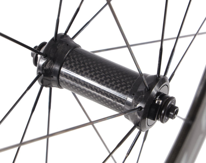 Campagnolo BORA ULTRA 50 Carbon Tubular Road Bike Wheelset 9-12 Speed QR Rim G3