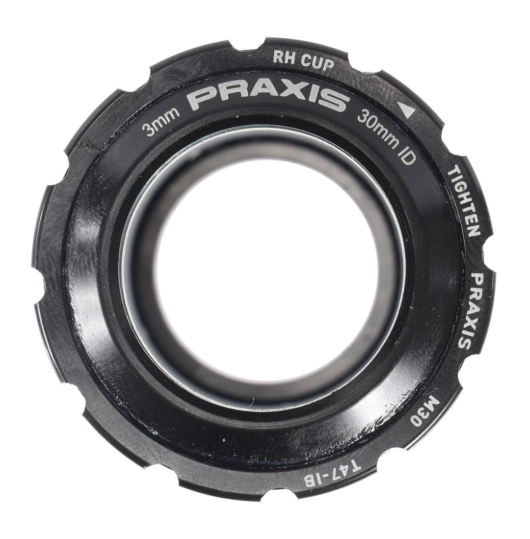 Praxis Works M30 T47 Road Bike Threaded Inboard Bottom Bracket 68/73mm MTB