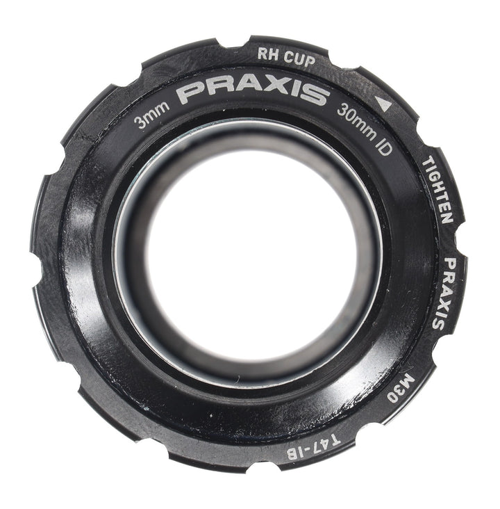 Praxis Works M30 T47 Road Bike Threaded Inboard Bottom Bracket 68/73mm MTB