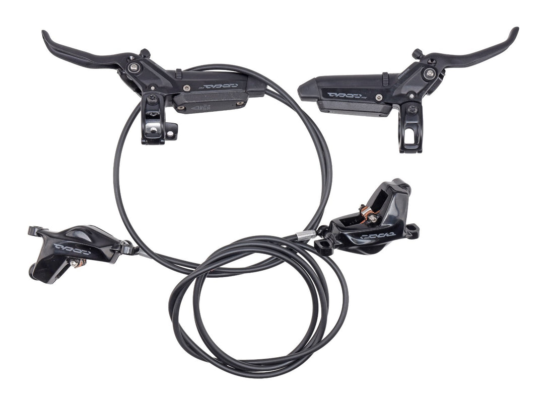 SRAM Code SLV Silver Stealth Mtn Bike Hydraulic Disc Brake Set Levers & Calipers