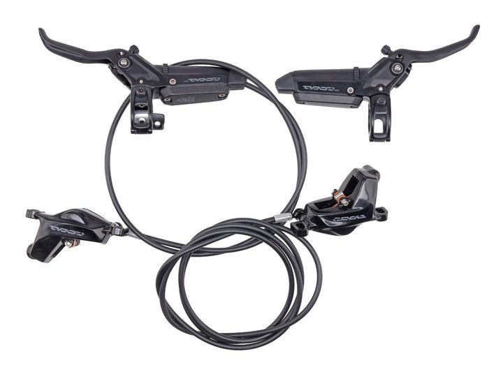 SRAM Code SLV Silver Stealth Mtn Bike Hydraulic Disc Brake Set Levers & Calipers