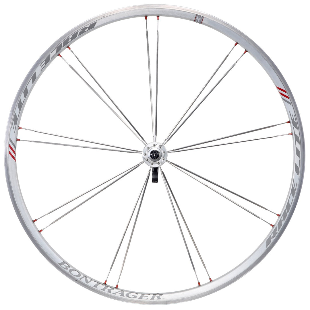 Bontrager Race Lite Alloy Clincher Road Bike FRONT Wheel 700c QR Rim Brake Cross