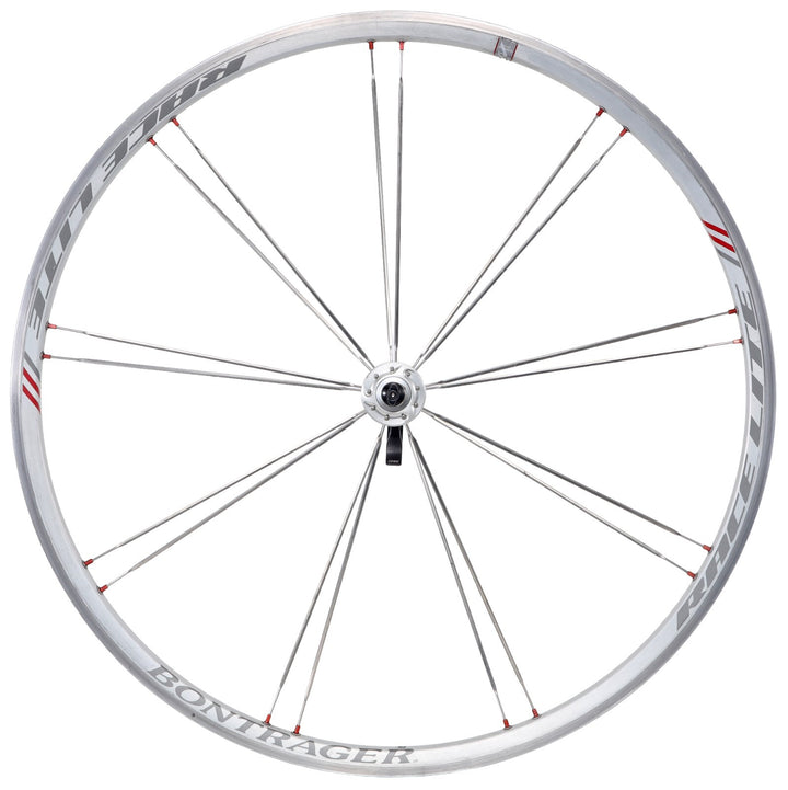 Bontrager Race Lite Alloy Clincher Road Bike FRONT Wheel 700c QR Rim Brake Cross
