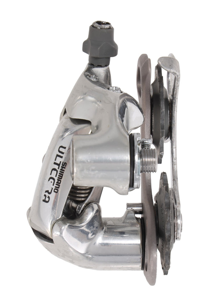Shimano Ultegra RD-6500 SS 9 Spd Road Bike Rear Derailleur Short Cage Silver 28T