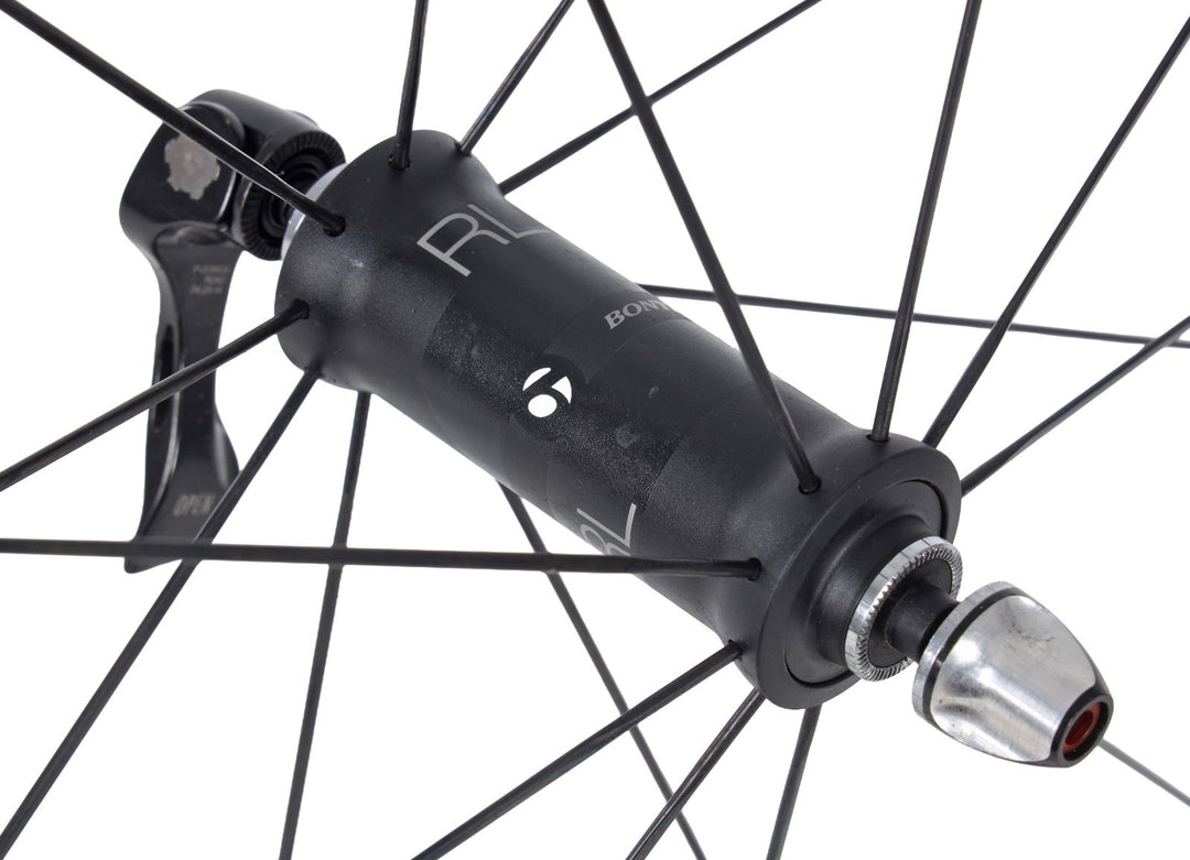 Bontrager RL Alloy Clincher Road Bike Wheelset Shimano 11 Spd Rim Brake QR 700c
