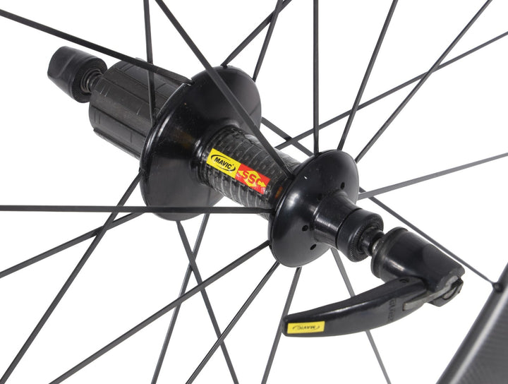 Mavic Cosmic CXR-60 CX-01 Carbon Tubular Road Wheelset 700c Shimano 11s QR Rim