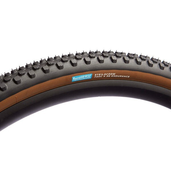 Rene Herse Steilacoom Endurance Tubeless Cyclocross Bike Tire 700 x 38c Tan Wall