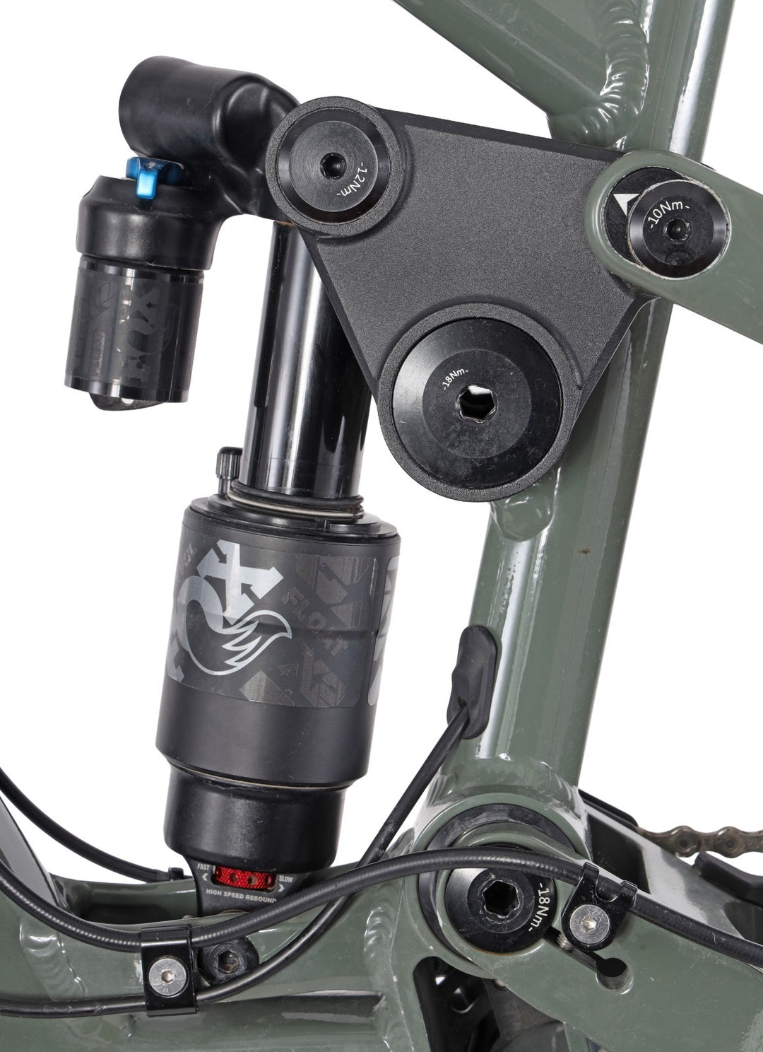 Privateer 161 Gen2 Alloy 29" Enduro Mtn Bike 1x 12s P2 MD Green Fox Shimano 2024