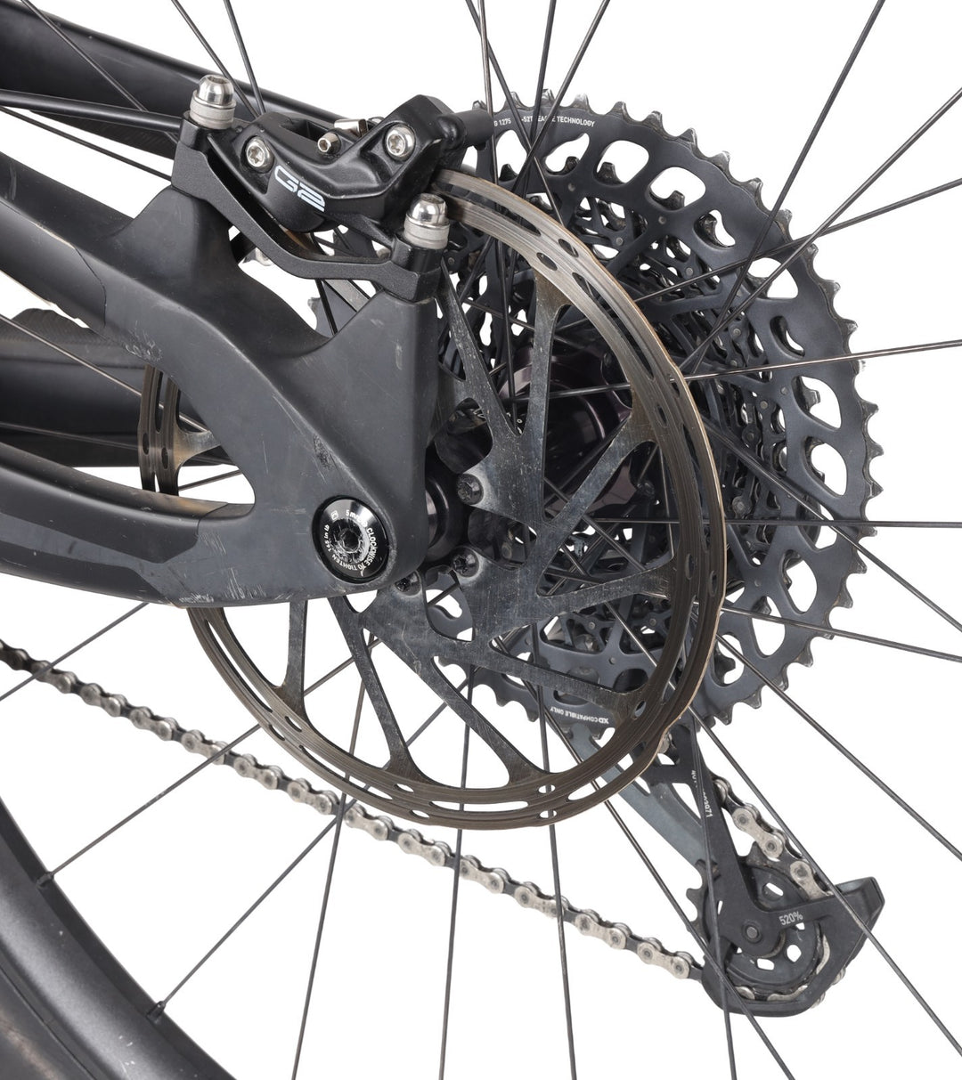 Evil Following V3 GX i9 Carbon 29" Mountain Bike 1x 12 Sp MED Blackout SRAM 2021