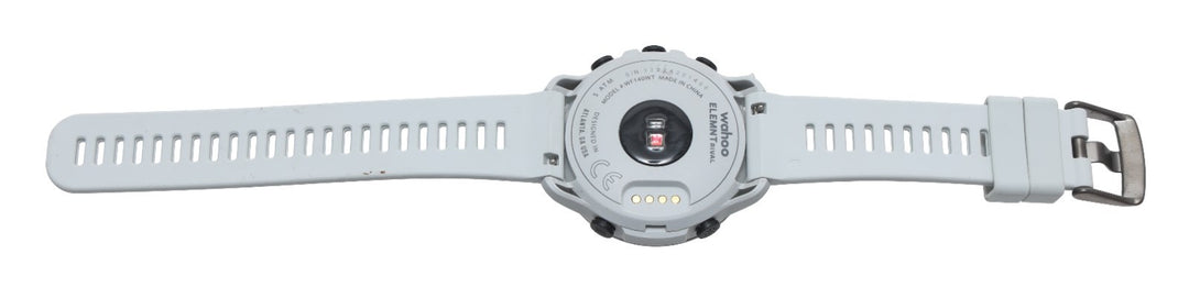 wahoo ELEMNT Rival Multisport GPS Watch WHITE Triathlon Training Running Cycling