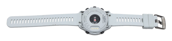 wahoo ELEMNT Rival Multisport GPS Watch WHITE Triathlon Training Running Cycling