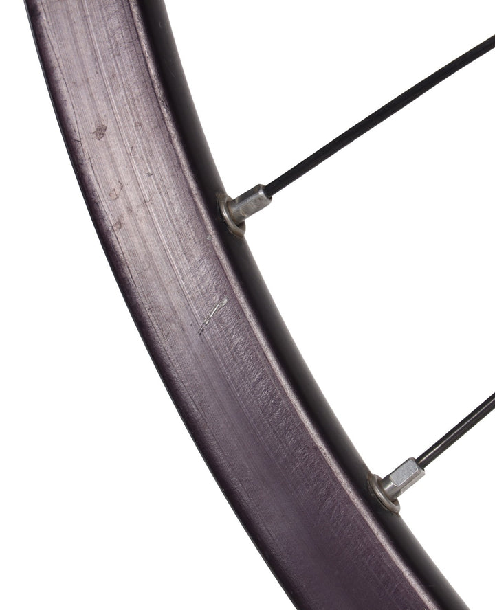 Bontrager Alloy Disc 26" Mountain Bike Clincher Wheelset Shimano 10 Spd QR MTB
