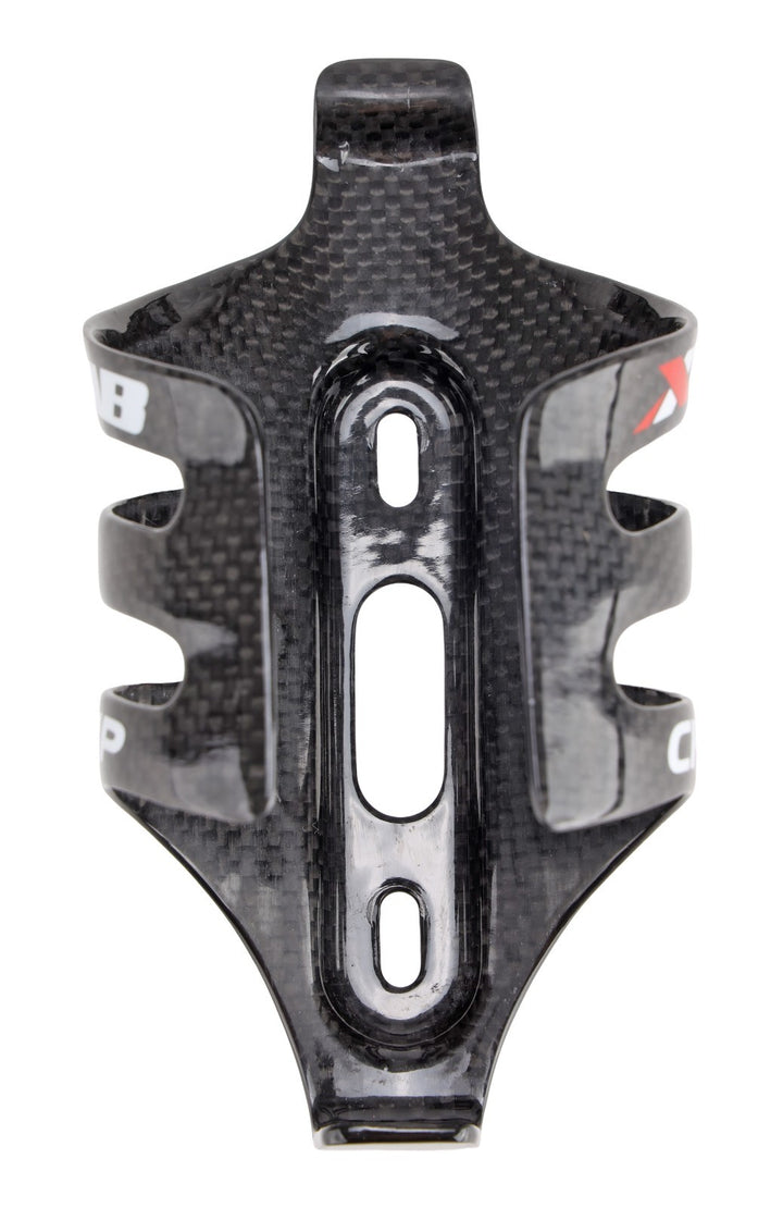 XLAB Chimp Carbon 3K Gloss Triathlon Bike Water Bottle Cage BLACK TT Road Race