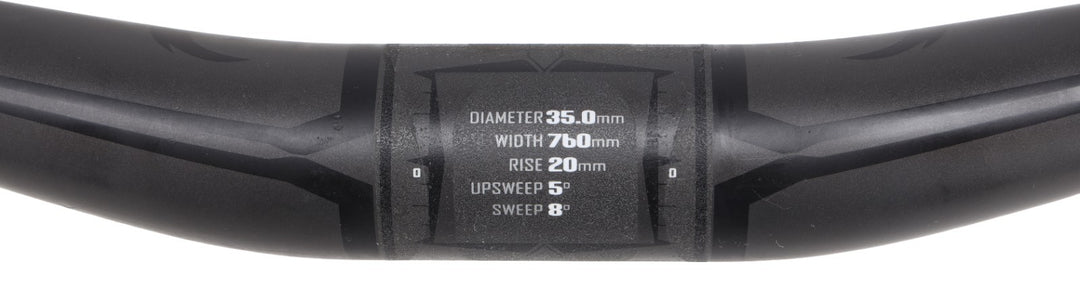 Pivot Pad Loc Carbon Mountain Bike Handlebar 35 x 700mm*** 8° Sweep 20mm Rise