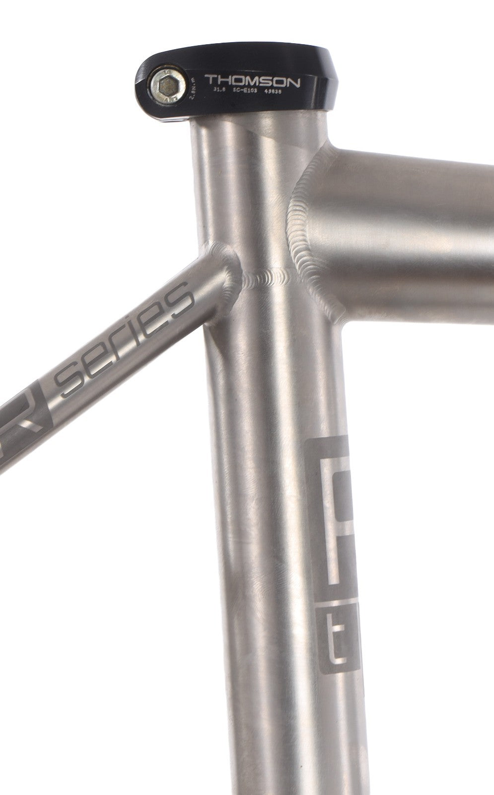 Mosaic RT-1 Titanium Road Bike Frameset XS 50cm 700c Rim QR ENVE Chris King 2014