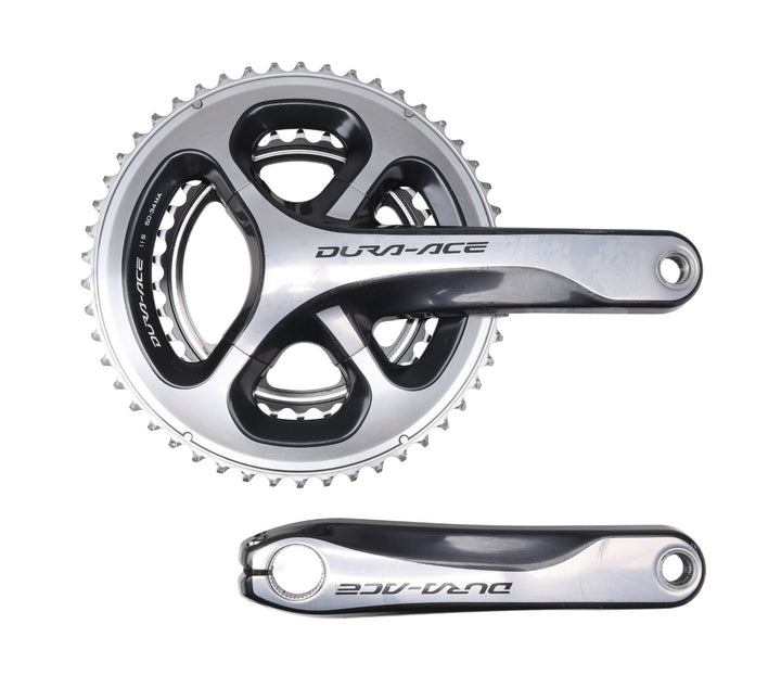 Shimano Dura-Ace 2 x 11 Speed Road Bike Crankset 175mm 50/34T