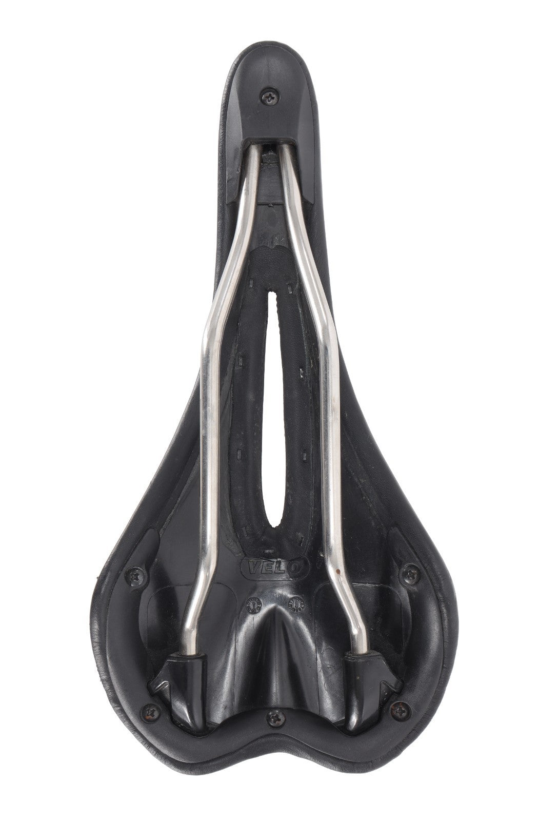 Forte PRO SLX Carbon Shell Road Bike Saddle 130mm 7x 7mm Titanium