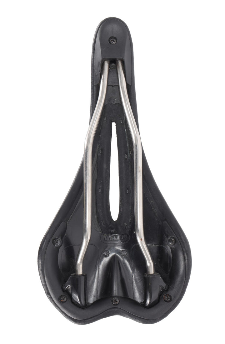 Forte PRO SLX Carbon Shell Road Bike Saddle 130mm 7x 7mm Titanium