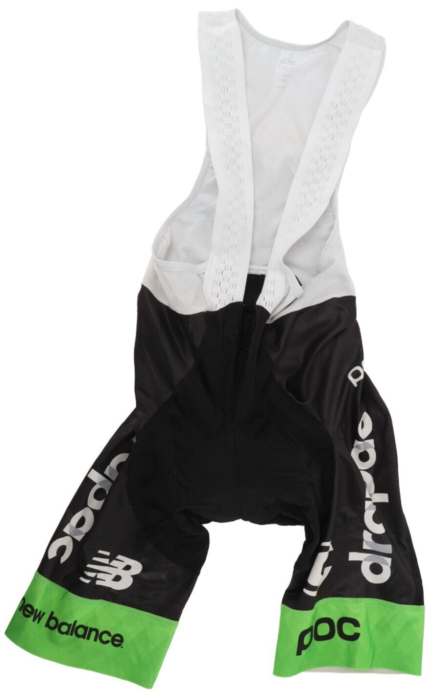 EF Education First POC Drapac Pro Race Bib Cycling Shorts Men SIZE 1 Long Black