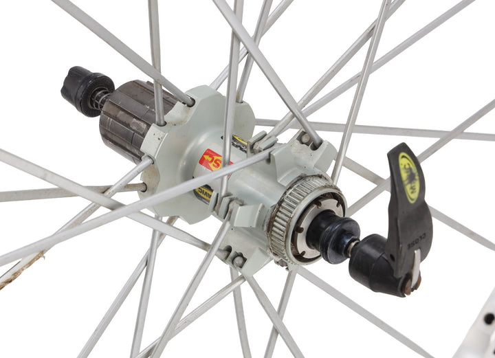 Mavic Crossmax SL UST Alloy 26" Tubeless CL Disc Mtn Bike Wheelset 10 Sp Shimano