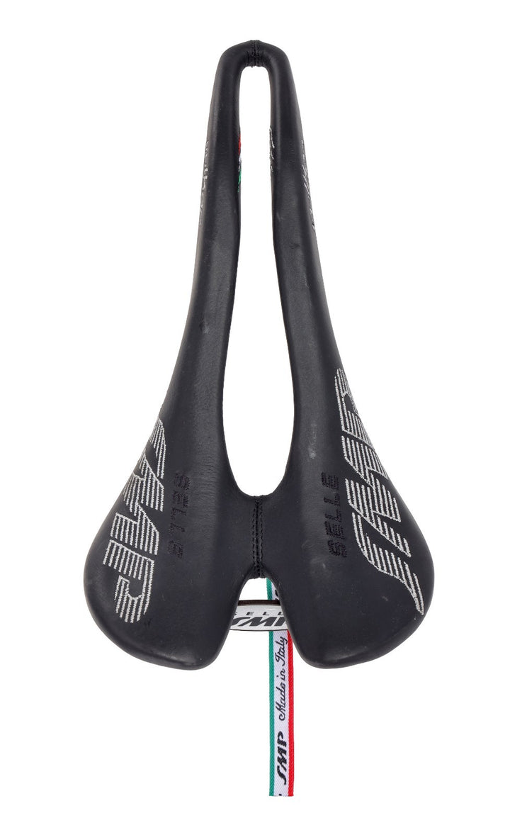 Selle SMP Vulkor Carbon Road Bike Saddle 136mm BLACK 7x 7mm AISI Steel Italy CX