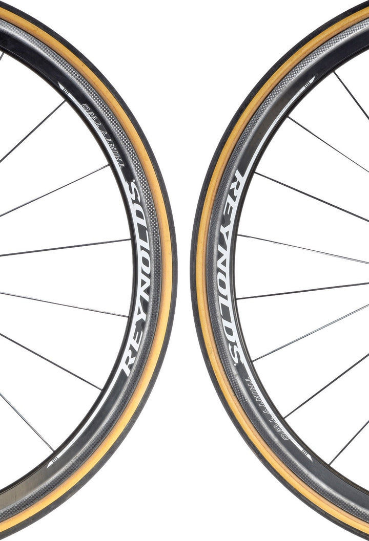 Reynolds Thirty Two Carbon Tubular Road Bike Wheelset 700c 11 Sp QR Rim w/ Tires