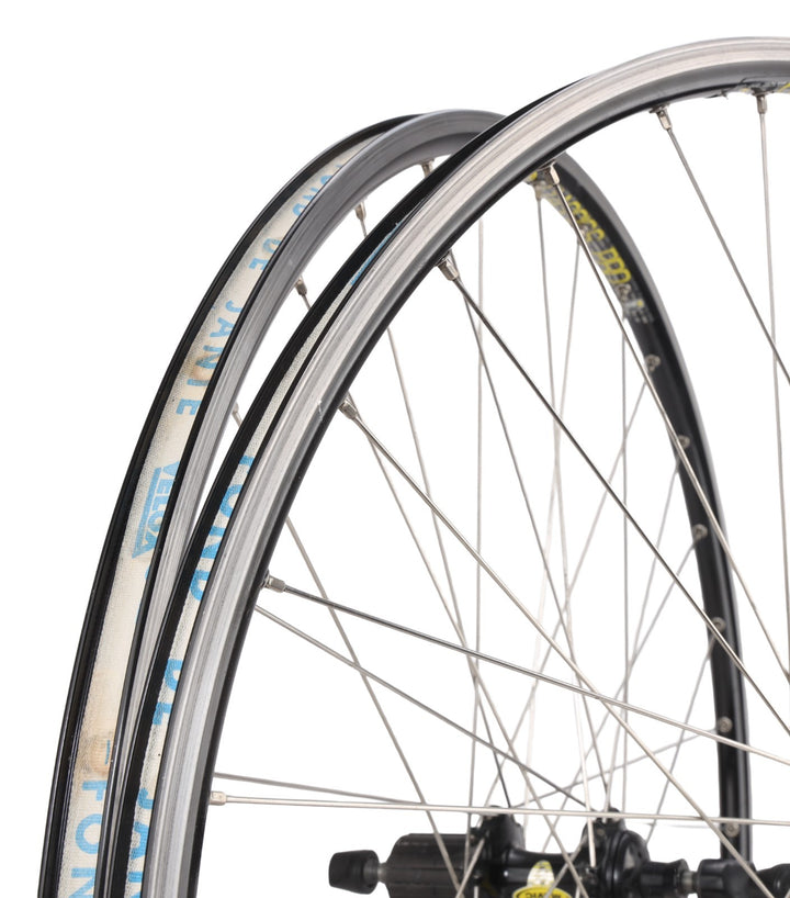 Mavic Classics Pro SUP Alloy Road Bike Clincher Wheelset 700c Shimano 10s QR Rim