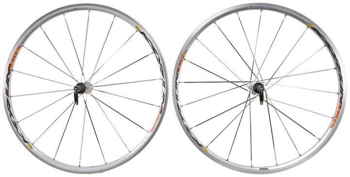 Mavic Ksyrium Elite Alloy Road Bike Clincher Wheelset 11 Spd Shimano 700c Rim QR