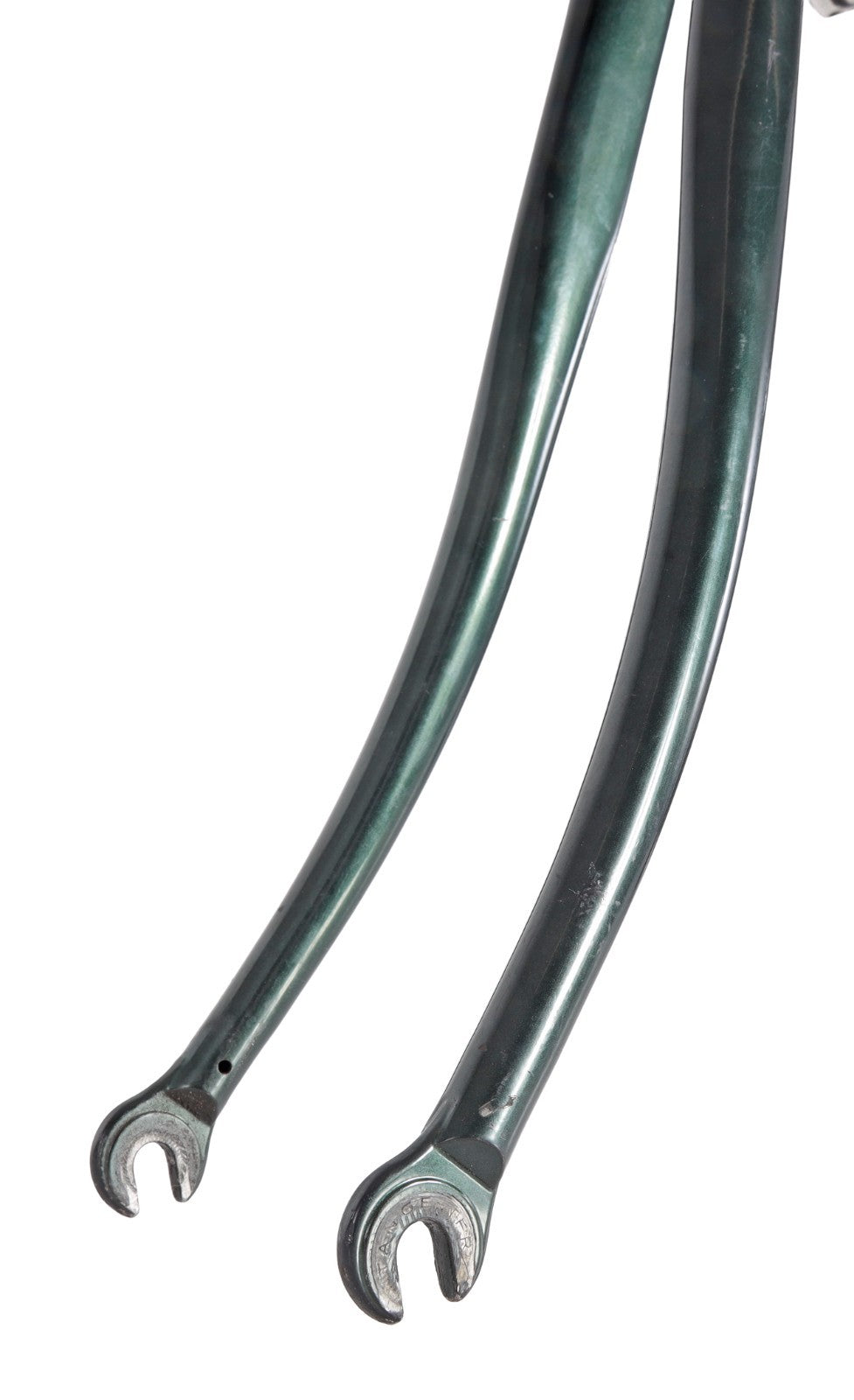 Salsa La Raza Steel Road Bike Frameset 44cm GREEN 700c Race Cycling Vintage '90s