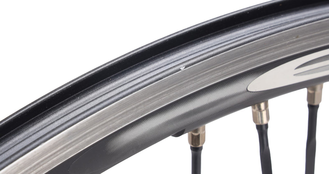 Campagnolo Eurus Mega-G3 Alloy Clincher Wheelset 9-12 Sp Rim Brake QR 700c Italy