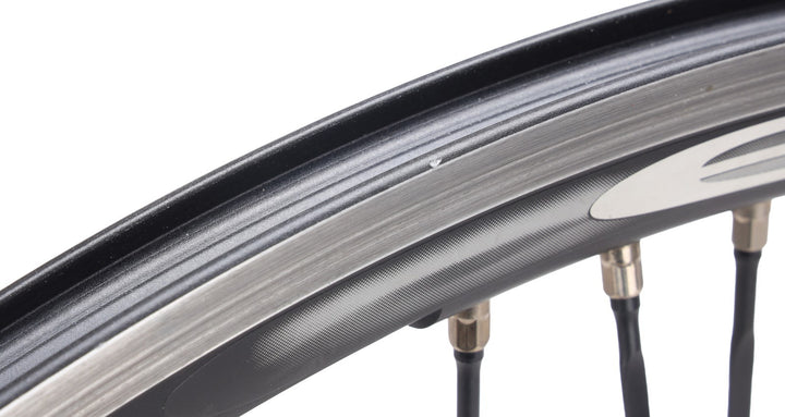 Campagnolo Eurus Mega-G3 Alloy Clincher Wheelset 9-12 Sp Rim Brake QR 700c Italy