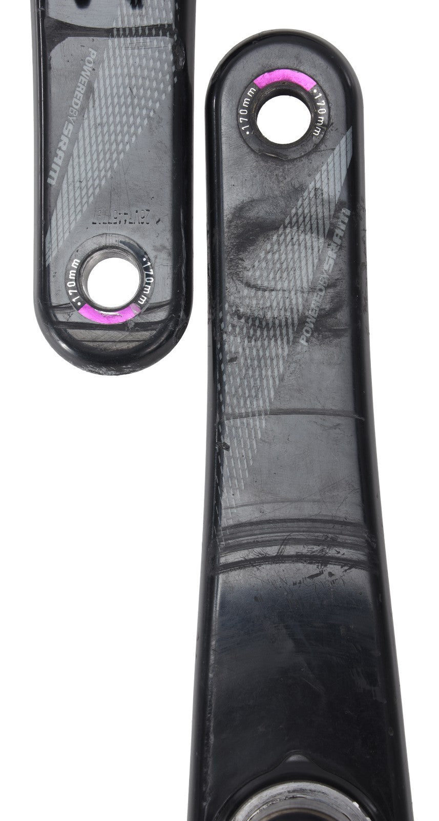 Quarq 2 x 11 Speed Carbon Road Bike Crankset 170mm 52/36T 110mm BCD BB30