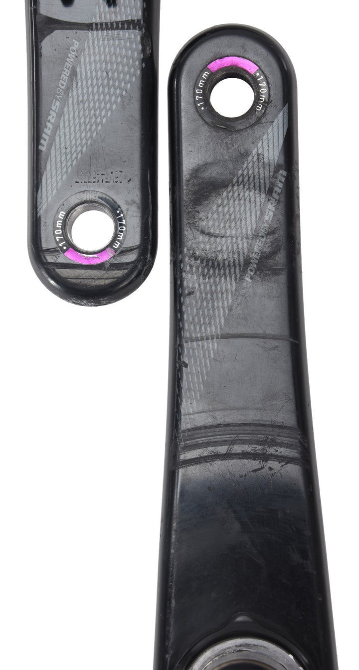 Quarq 2 x 11 Speed Carbon Road Bike Crankset 170mm 52/36T 110mm BCD BB30