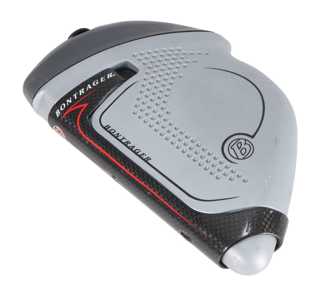 Bontrager Aero Triathlon Bike Water Bottle & Carbon Cage Gray