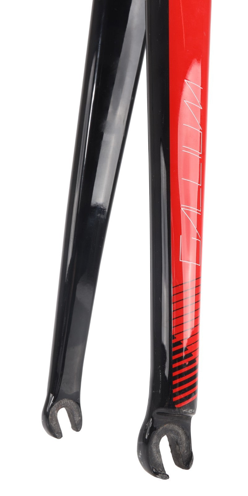 Argon 18 Gallium 8000 Carbon Road Bike Fork RED/BLACK 1 1/8" Taper 700c QR 2018