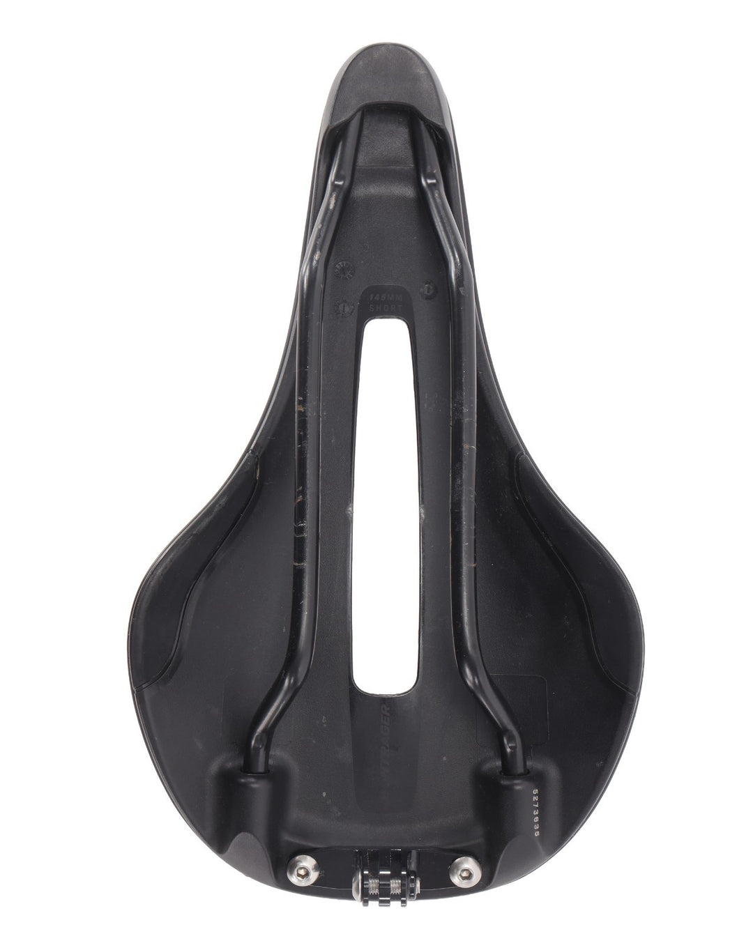 Bontrager Verse Elite Short Road Bike Saddle 145mm Steel 7x 7mm Rails Gravel MTB