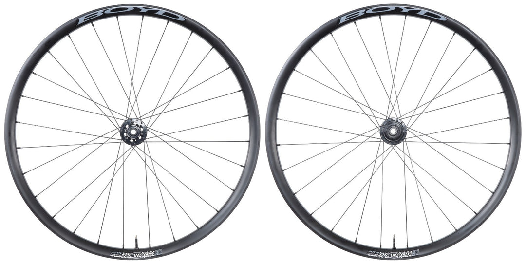 Boyd Cycling GVL Alloy CL Disc Gravel Bike Wheelset Tubeless Shimano 11s 700c CX