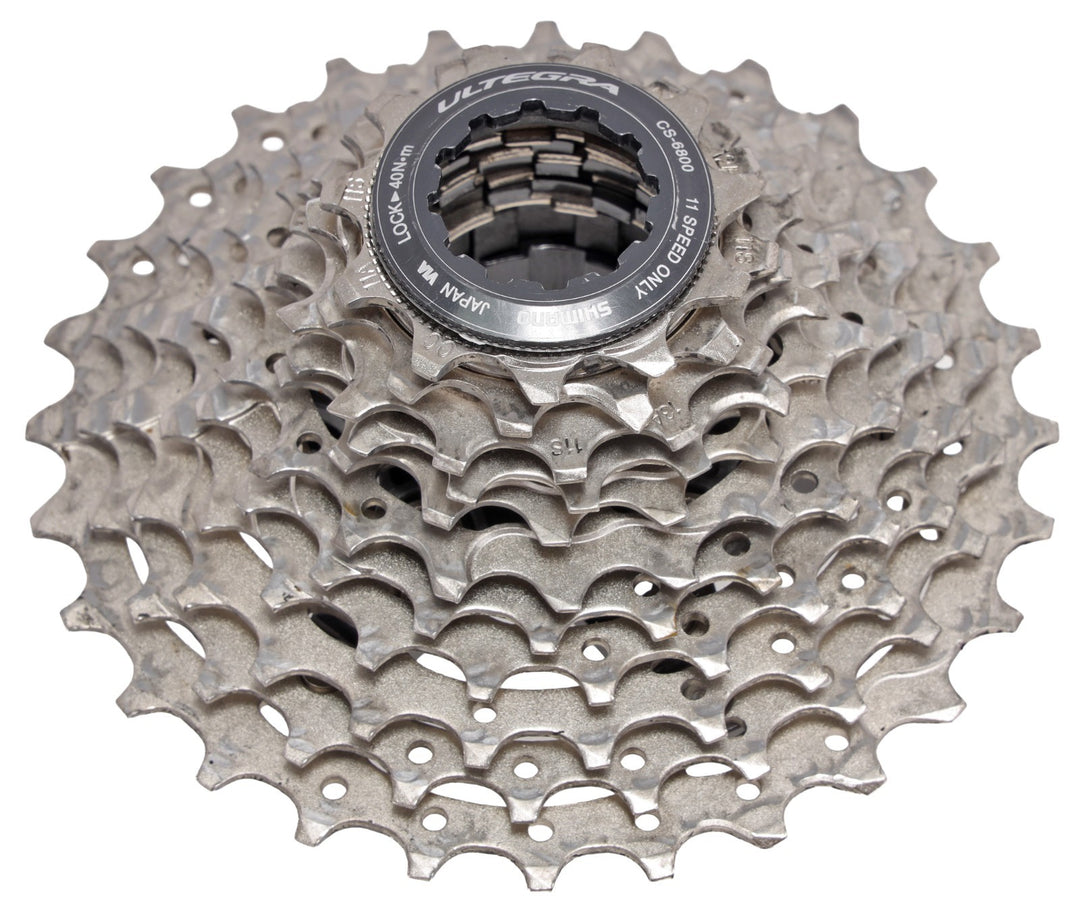 Shimano Ultegra CS-6800 11 Speed Road Bike Cassette 11-28T Race Gravel Tri Cross