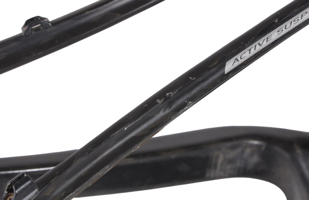 Yeti AS-Rslc Alloy Carbon 26" Mountain Bike Frameset SMALL Black Fox RP23 2007