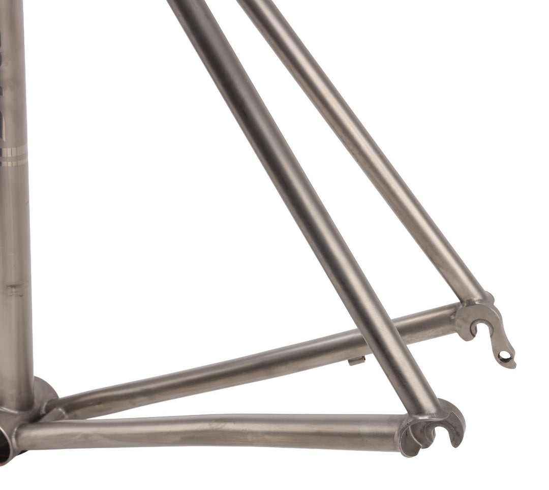 Mosaic RT-1 Titanium Road Bike Frameset XL 60cm 700c QR ENVE Chris King 2000's