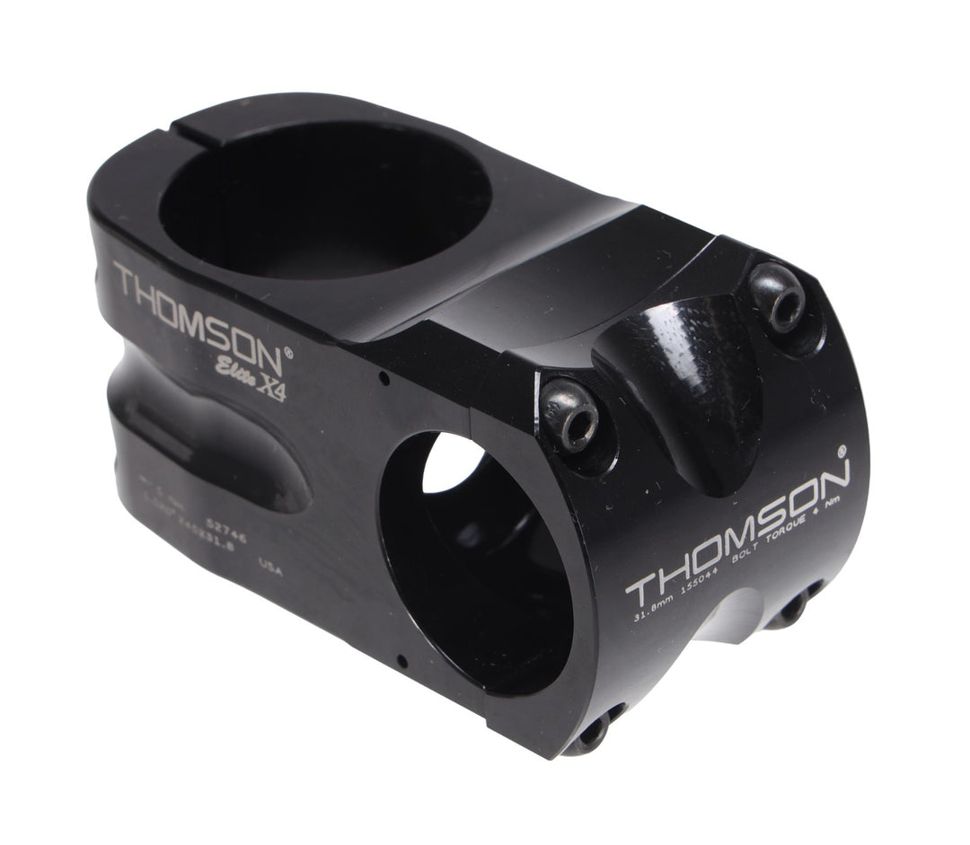 Thomson Elite X4 SM-E155 Downhill Bike Stem 31.8 x 45mm 0° Rise 1.5" STEERER ***