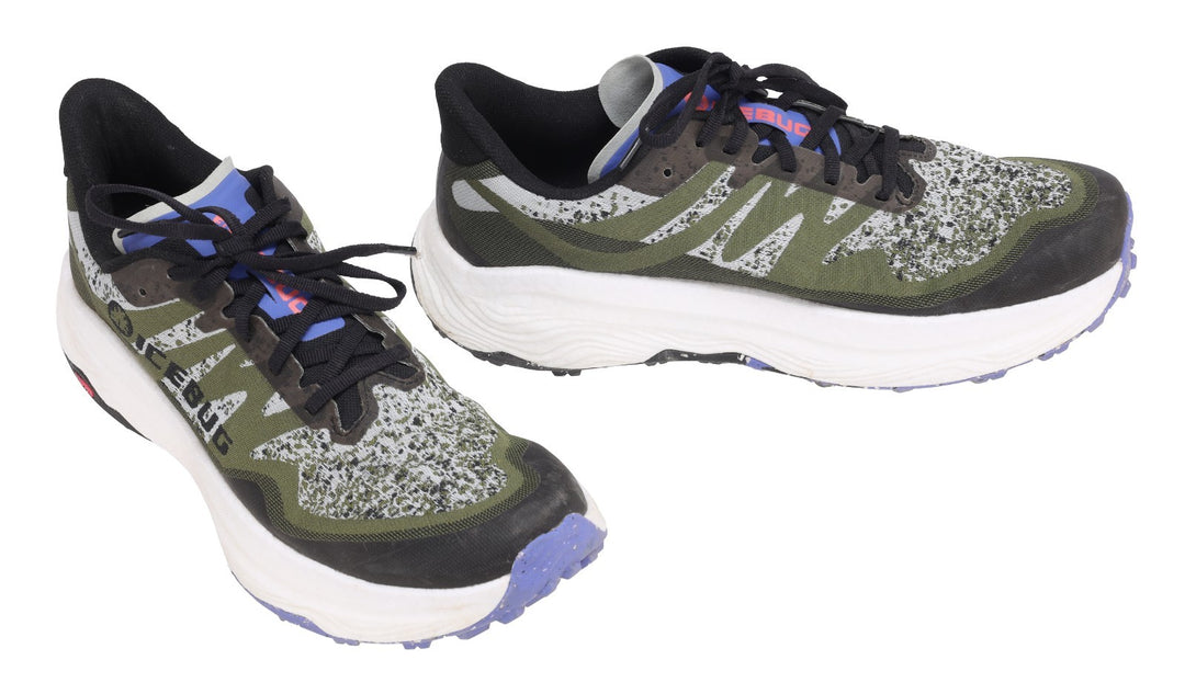 Icebug Järv RB9X Trail Running Shoes US Men 9 EU 42 Pesto/Lavender Train Race