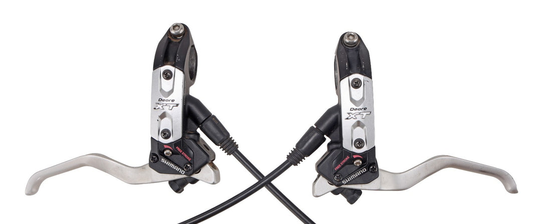 Shimano Deore XT BR/BL-M775 Mountain Bike Hydraulic Brake/Caliper Set 2-Piston