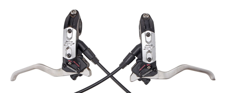 Shimano Deore XT BR/BL-M775 Mountain Bike Hydraulic Brake/Caliper Set 2-Piston