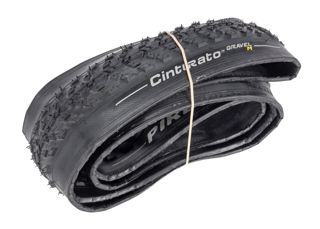 Pirelli Cinturato Gravel M Tubeless Bike Tire 700 x 35c Black Cyclocross
