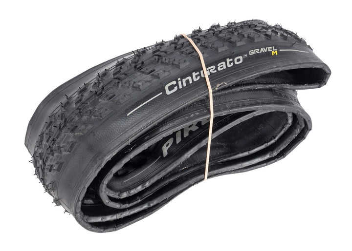 Pirelli Cinturato Gravel M Tubeless Bike Tire 700 x 35c Black Cyclocross