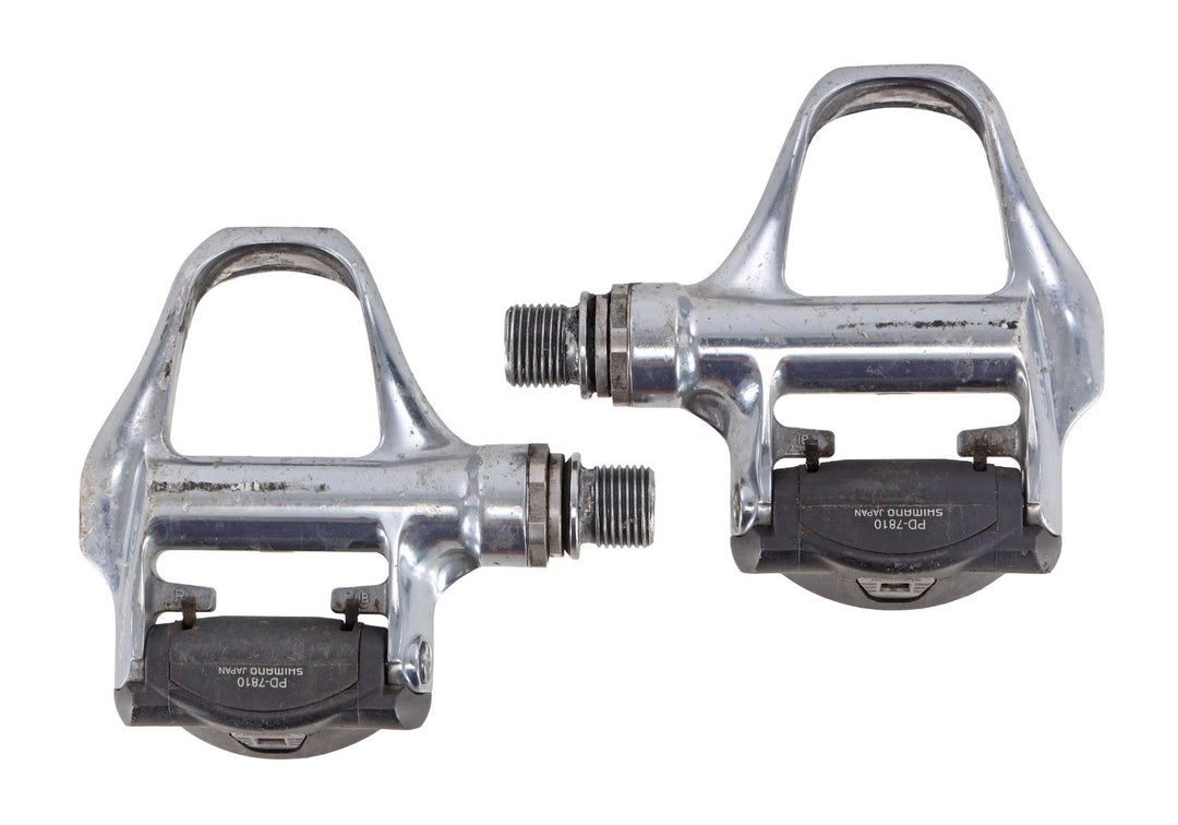 Shimano Dura-Ace PD-7810 SPD-SL Alloy Clipless Pedals 9/16" Road Bike Tri TT