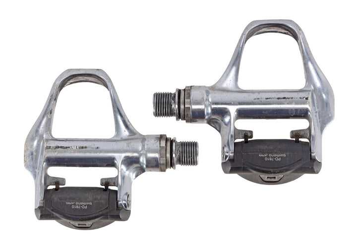 Shimano Dura-Ace PD-7810 SPD-SL Alloy Clipless Pedals 9/16" Road Bike Tri TT
